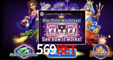 Descubra o Mundo do Cassino Online com 569Bet